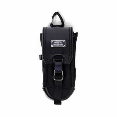 EXCLUCIVE BALLISTIC NYLON BALL CASE GOLF SERIES Ball Case 152212 [AS2OV] Black/10