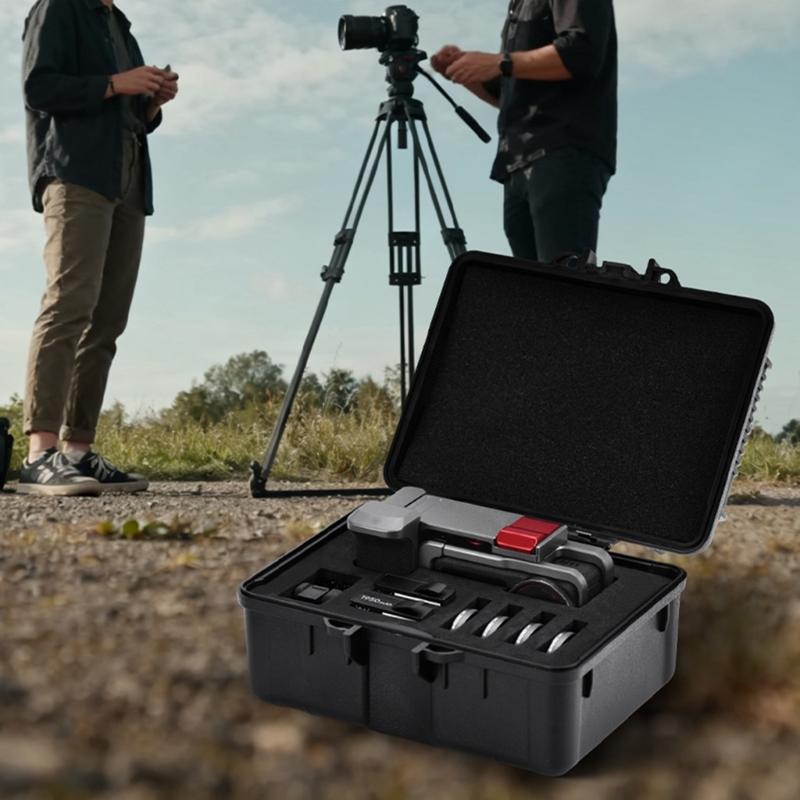 Shockproof EVA Storage Case Customs Hard Box For Action 3/4/5 Action Camera Accessories