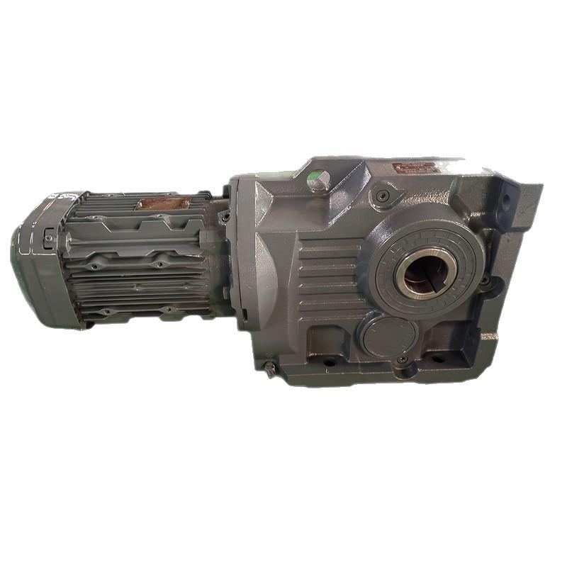 KA/KF/KAF Right Angle Helical Gear Motor with Hardened Spiral Bevel Gear Reducer