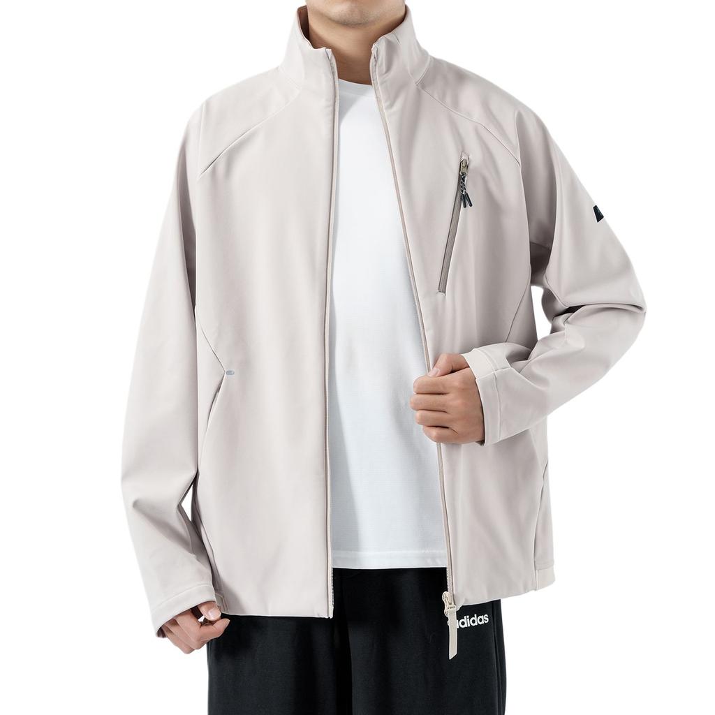 adidas Jackets & Coats Unisex White KG8971