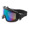 Unisex Skiing and Mountaineering Goggles: Windproof Anti-Glare Glasses for Outdoor Sports