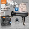 2200W 2 Speed Household High Power Electric Hair Dryer Adjustable Hair Salon Professional Blow Dryer