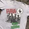 Heiß Public Enemy Willkommen im Terrordome Konzert Schwarz S235XL T-Shirt WE116 Unisex T-Shirt