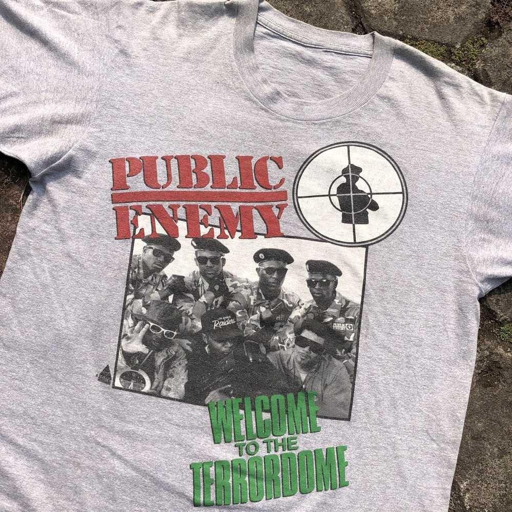 

Hot Public Enemy Welcom To Terrordome Concert Black S235XL TShirt WE116 Unisex T-Shirt XXL