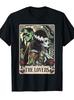 Herren Retro 3D Grafikdruck T-Shirt - Perfekt für den täglichen Gebrauch und den Urlaub