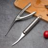Baizien Stainless Steel Multi-Function Shrimp Knife