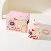 Cute Cartoon Cat Ceramic Mug Couple Water Cup High Value Gift Box Souvenir Birthday Gift Breakfast Cup