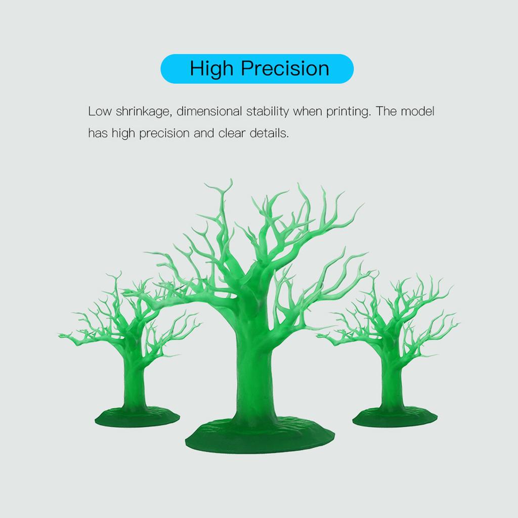 Original ANYCUBIC 3D Drucker Harz 405nm LCD Schnell-Aushärtung Harz Material Hohe Präzision Große