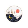 Air Tickets Enamel Pin Cartoon Explore Adventure Awaits Brooch Badge For Lapel Shirt Bag Jewelry Gift For Friends