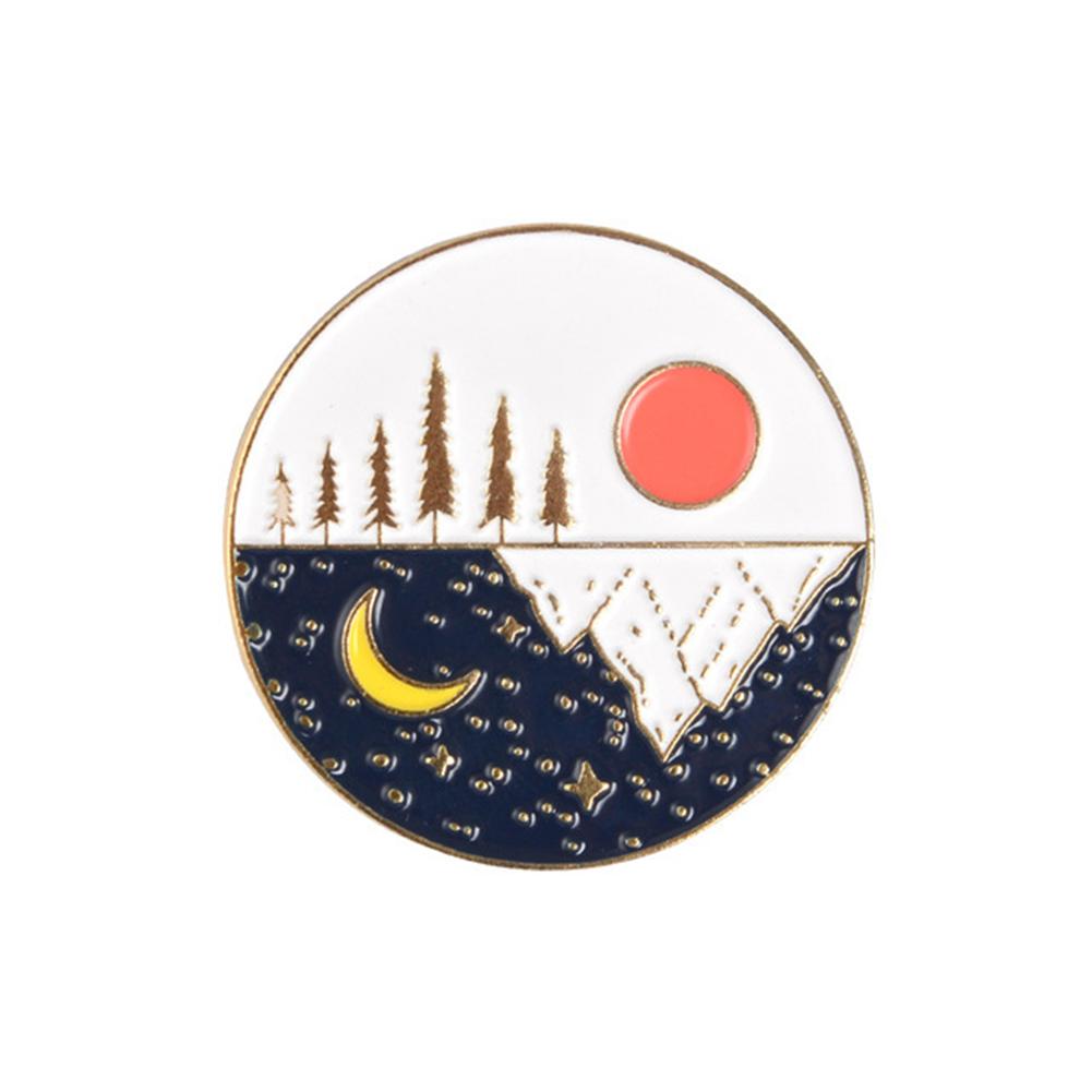 Air Tickets Enamel Pin Cartoon Explore Adventure Awaits Brooch Badge For Lapel Shirt Bag Jewelry Gift For Friends
