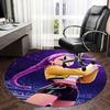 Vocaloid,Music Concert Chair mat Round Rug Office carpet, Non slip, Suitable for Living Rooms, Bedrooms decor.1205239a