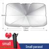 Retractable Car Sunshade Heat Insulation for Front Windshield