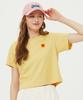 KODAK Signature Logo Askin Short Sleeve T-Shirt Women'S Yellow