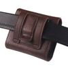 Universal Phone Pouch Belt Clip Cover For Motorola Razr 70 Ultra Razr Ultra 2026 Razr Plus + Card Slot Wallet Leather Waist Case