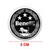 3D Motorcycle Stickers Reflective Italian Logo Decals Racing Accessories For Benelli imperiale 400 TRK502 BN302 TNT125 300 BJ600