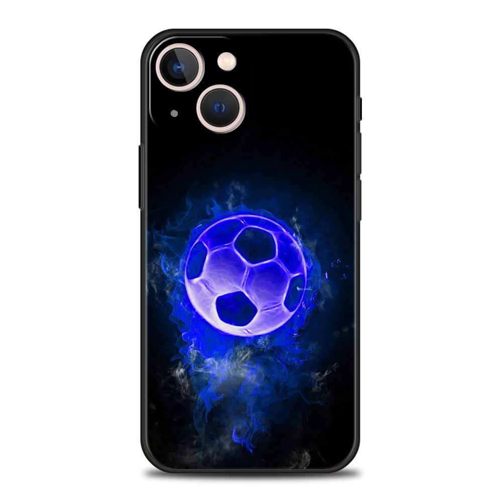 Football Shockproof For iPhone 15 14 13 12 11 Pro Max X XR 8 7 Plus SE2020 Phone Case Cover For iPhone X XR XS Max Shell Capas
