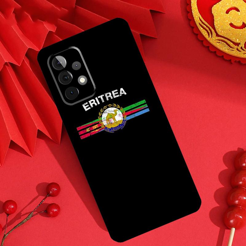 Eritrea Flag Case For Samsung Galaxy M55 M35 M15 M11 M12 M13 M14 M06 M16 M36 M56 M31 M53 M32 M52 M34 M54