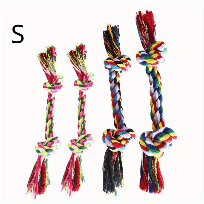 1pc Durable Rope Toy For Small Dogs: Perfect For Puppy Teething And Chewing!