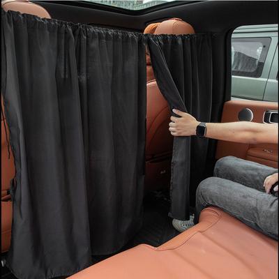 Set di 3 Tende Oscuranti per Auto, SUV, Furgone - Include 1 Divisorio per Sedile Posteriore e 2 Tende Divisorie Laterali per Campeggio e Dormire