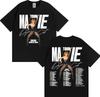 Doja Cat Ma Vie World Tour 2026 Peripherals PrintTShirt Men Women Fashion Streetwear Hip Hop Summer Cotton Top Oversize New Tee