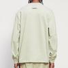 Fear of God Essentials Fleece Crewneck Sweater With Long Sleeves Unisex Sweater Sage-Green FOG-FW20-303