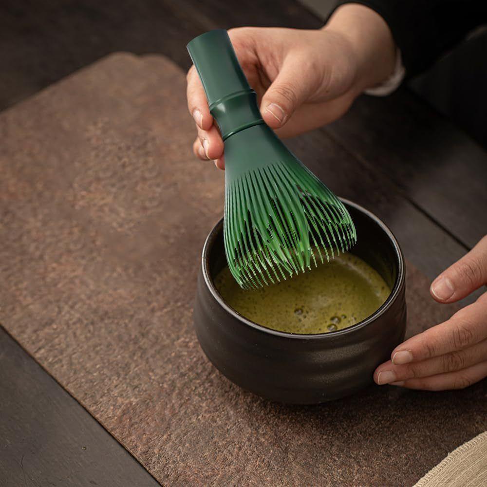 Reusable Matcha Whisk PP Matcha Stirrer High-quality Green Tea Powder Whisk  Tea Ceremony