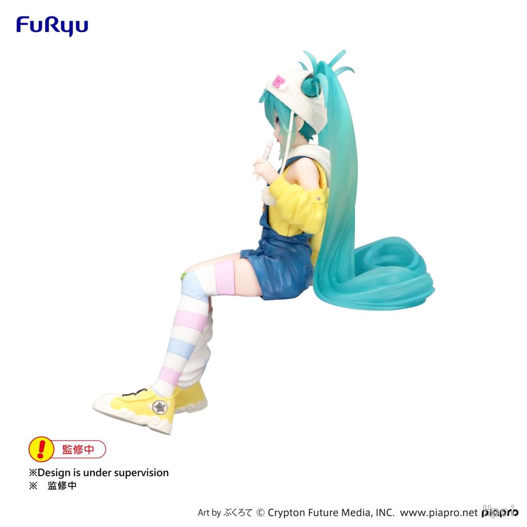 15cm Anime Figuur Hatsune Miku Noodle Stopper lolly Actiefiguur PVC Verzameling Model Ornament Speelgoed Cadeaus PVC