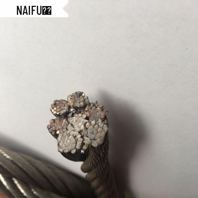 3mm-10mm 304 Stainless Steel Wire Rope for Lifting and Hoisting