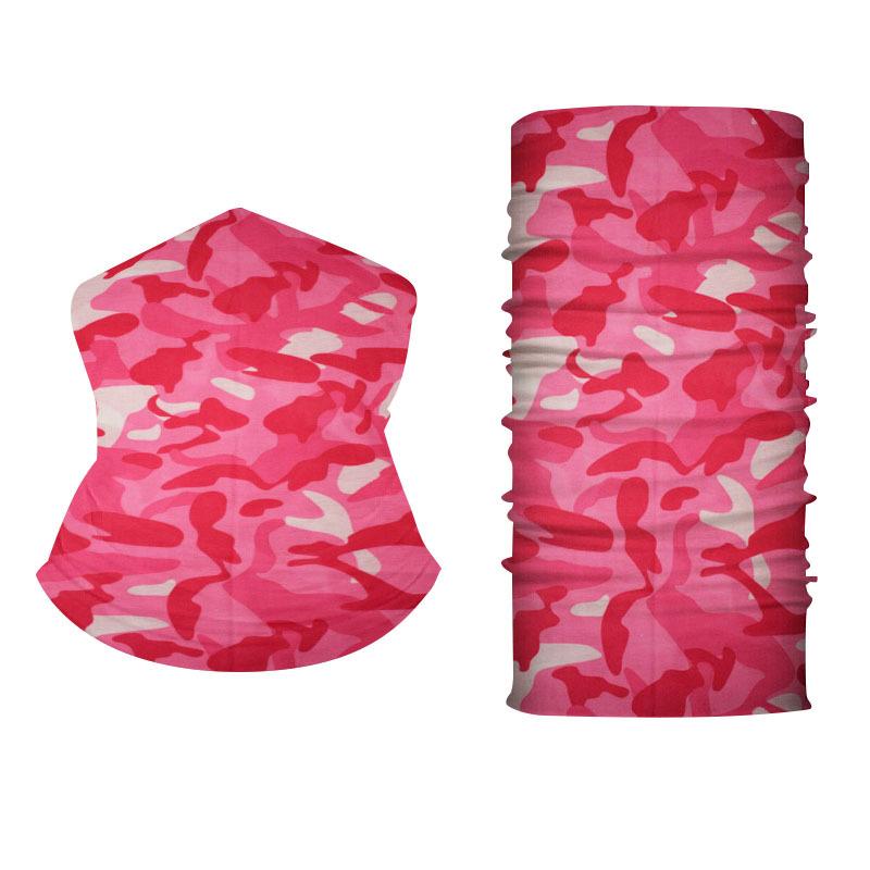 Outdoor Camouflage Magic Headscarf Sports Cycling Mask Summer Men and Women Sun Protection Travel Fishing Neck Cover Full Face Towel