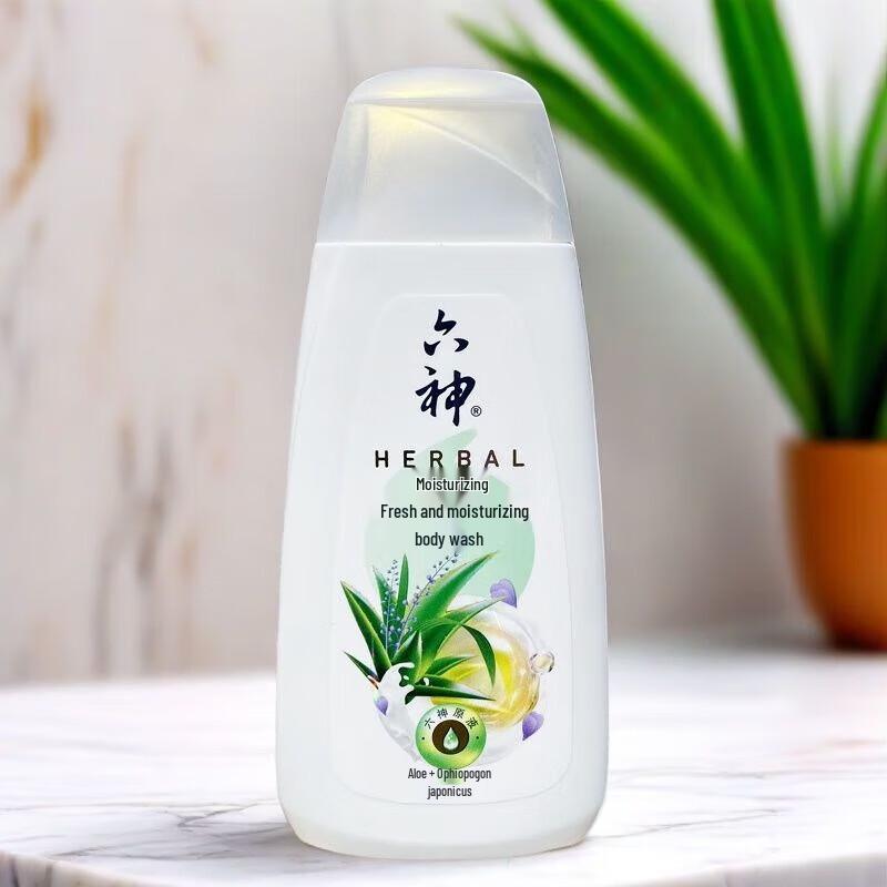 Liùshén Fresh Moisturizing Shower Gel