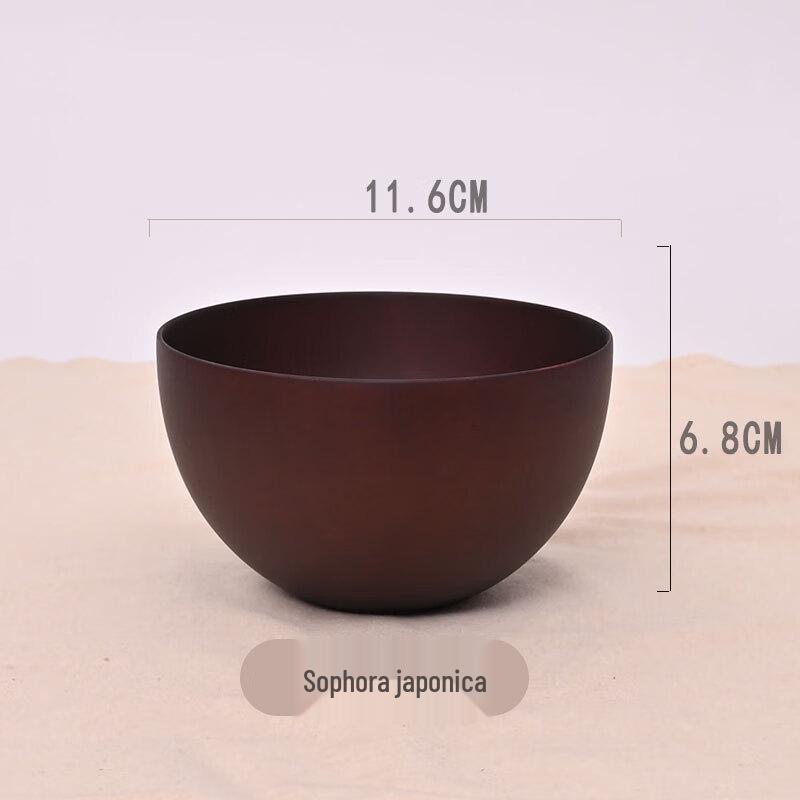 ZISIZ Small Glazed Rice Bowls (Set of 2)
