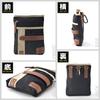 DEVICE Crossroads Canvas Scissor Bag Brown 2-Way -