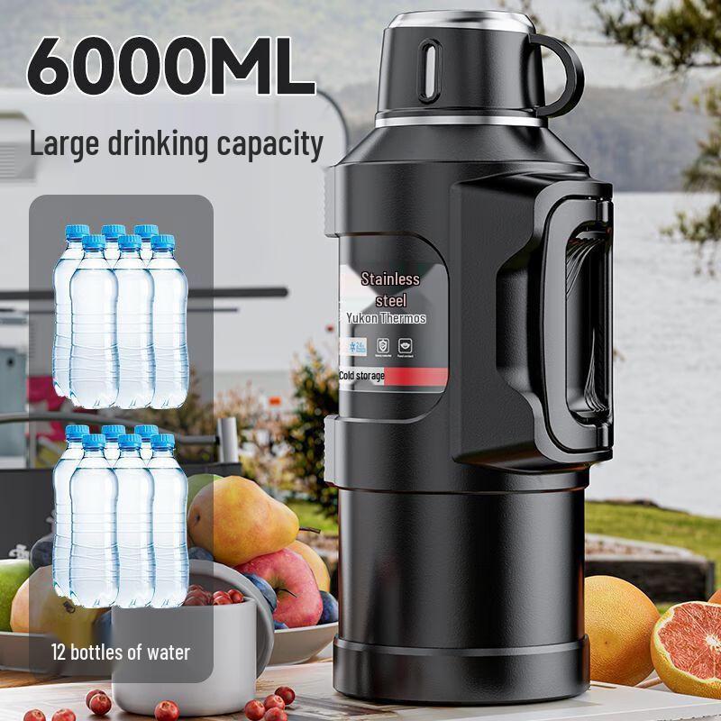 Naijiang 316 Stainless Steel Large Capacity Outdoor Thermos Pot