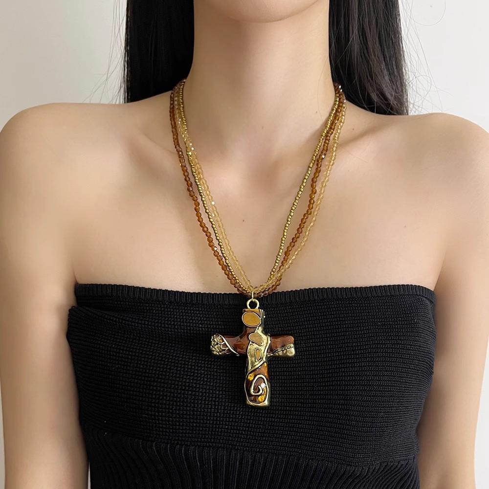 Retro Spicy Girl Butterfly Punk Leather Choker Necklace