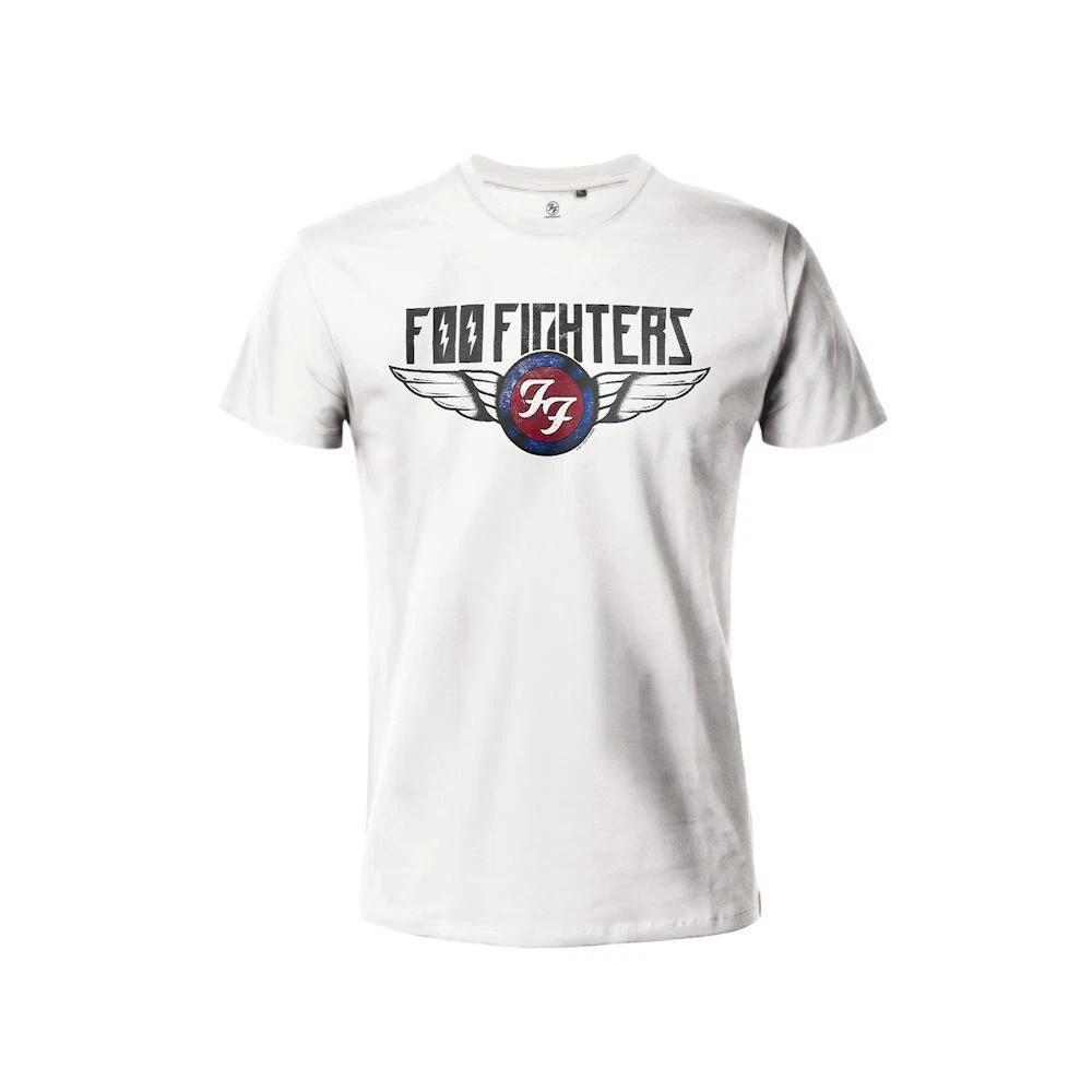Music Foo Fighters TShirt Logo Genuine Official Shirt Top White S
