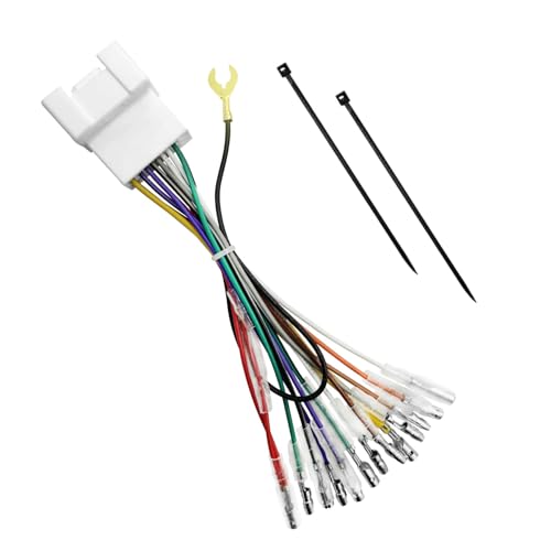 OTORAM Compatible/replaceable Universal Truck Audio harness/18P