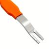 1pc Automotive Electrical Clip Removal Tool – Durable Metal Terminal Connector Separator with & Handles for Car Repair and Maintenance
