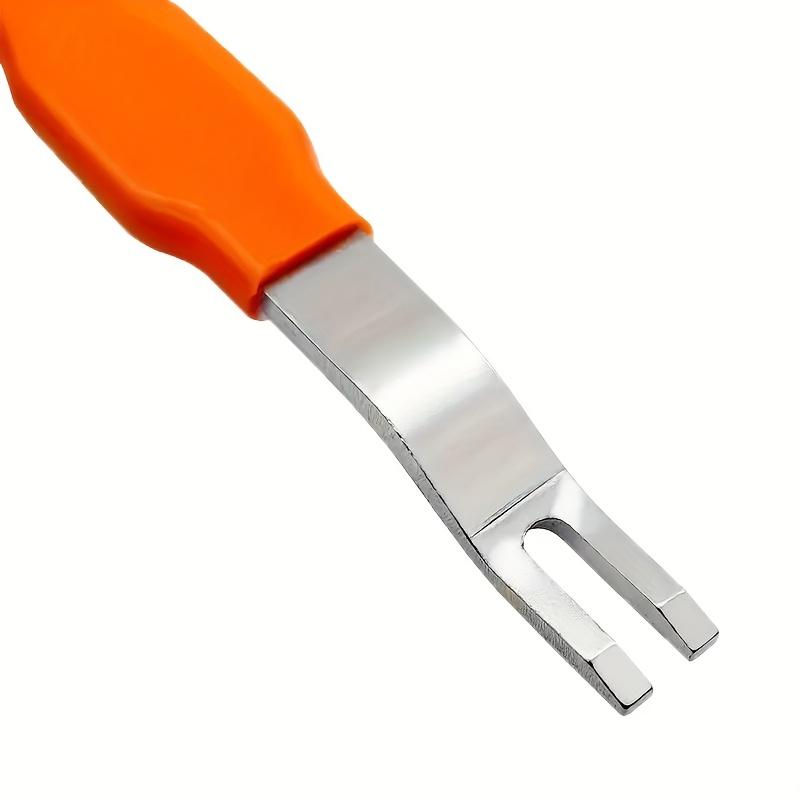 1pc Automotive Electrical Clip Removal Tool – Durable Metal Terminal Connector Separator with & Handles for Car Repair and Maintenance
