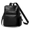 Vintage PU Backpack Women's Multi-functional Shoulder Bag
