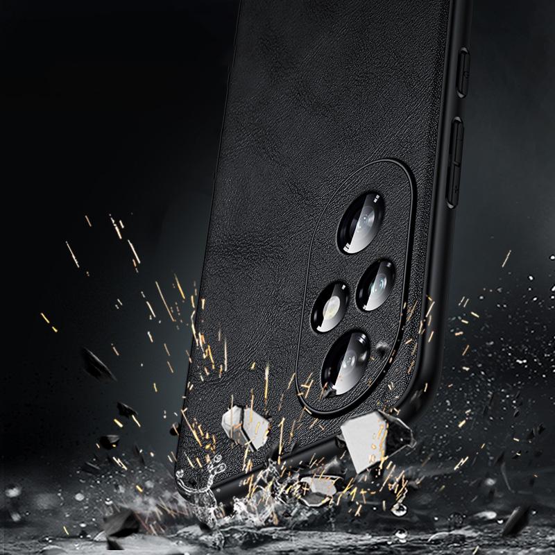 SULADA For Honor 200 Pro 5G Phone Case PU Leather+TPU+PC Back Cover