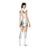 Halloween Adult Female Alien Astronaut Space Suit Stage Performance Warrior Wandering Earth Costumes