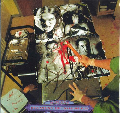 

LP Record CARCASS - Necroticism (Descanting The Insalub MOSH042FDRUS Earache 2020 Europe Rock