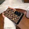 Moderne Leopard Muster Harte PC Handyhülle Für Samsung Galaxy Z Fold 7 6 5 4 3 5G Ultra Dünn Luxus Stoßfest Rückseite Cover Funda