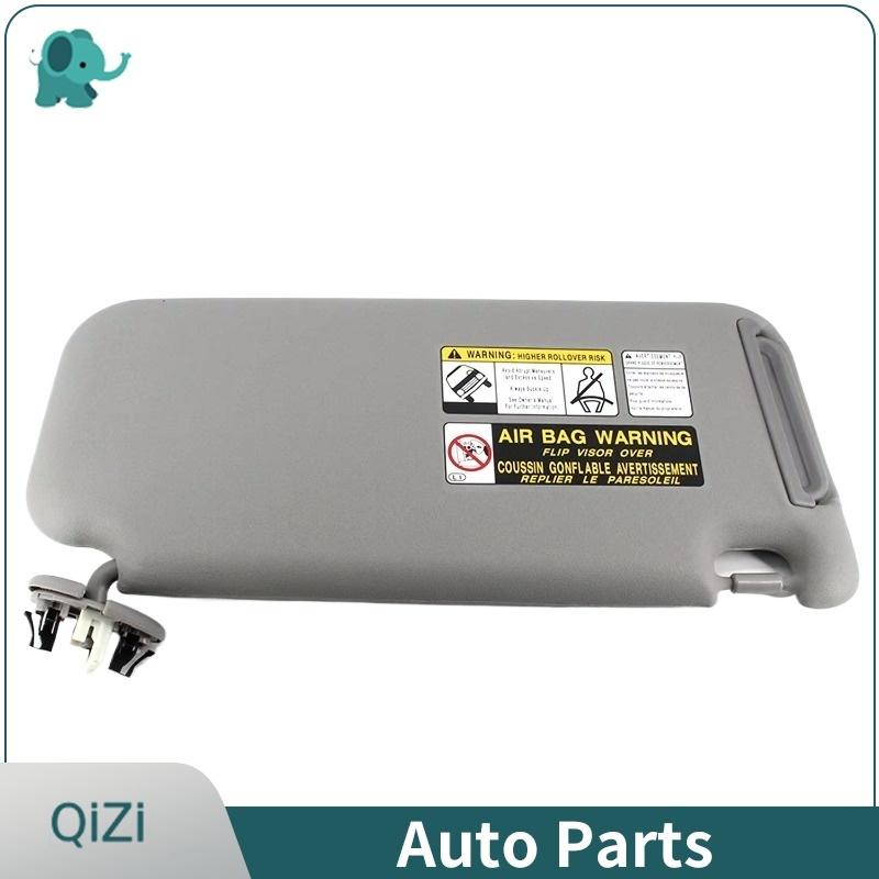 7432042501B2 74320-42501-B2 OE Car Sun Visor Gray Left Driver Side Sunshade With Sunroof For Toyota RAV4 2006 2007 2008 2009