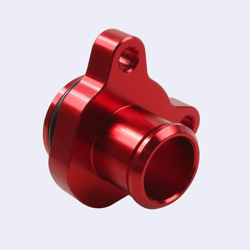 OEM 11537541992 11537544638 Water Hose Fitting Replacement Aluminum Alloy Racing Car e Parts Replacement For N54 N20