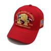 Baseball Cap Embroidery American Eagle Head 250Th Anniversary Cap Embroidery Sunshade Cap