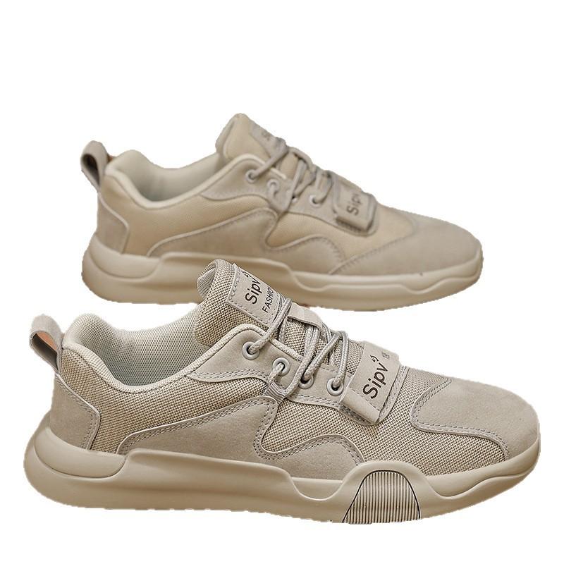 Pantofi bărbați noi vară plasă respirabilă casual sport ușori talpă moale pantofi bărbați low-top plasă