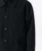 Musinsa Standard Nylon Crease Chore Jacket [Black]