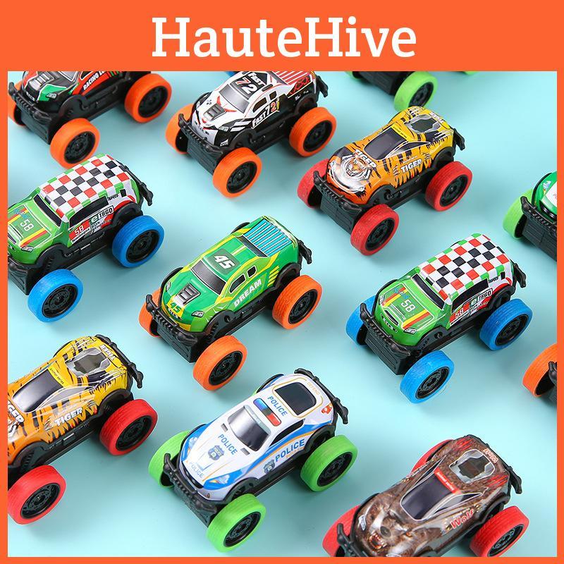 Mini Simulation Children Inertia Toy Car With Big Wheels For Kid Entertainment