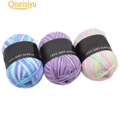 50g Triple marques tricot Crochet lait coton bébé laine fil Lot